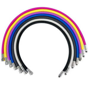 Mangueras trenzadas para chaleco compensador (BC)