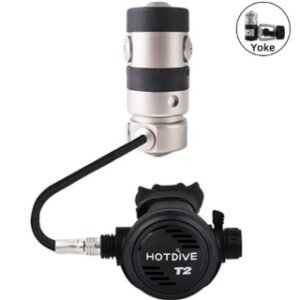 ST2 – Pack Ultraligero HotDive terminacion en Negro