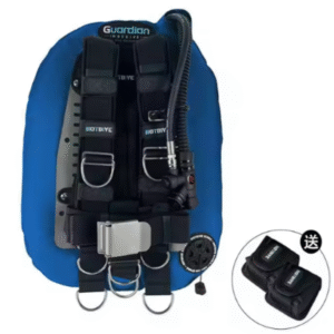 Ala Donut de Buceo Técnico HotDive con Arnés Rígido  placa aluminio