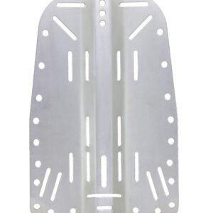 Placa trasera acero Inox