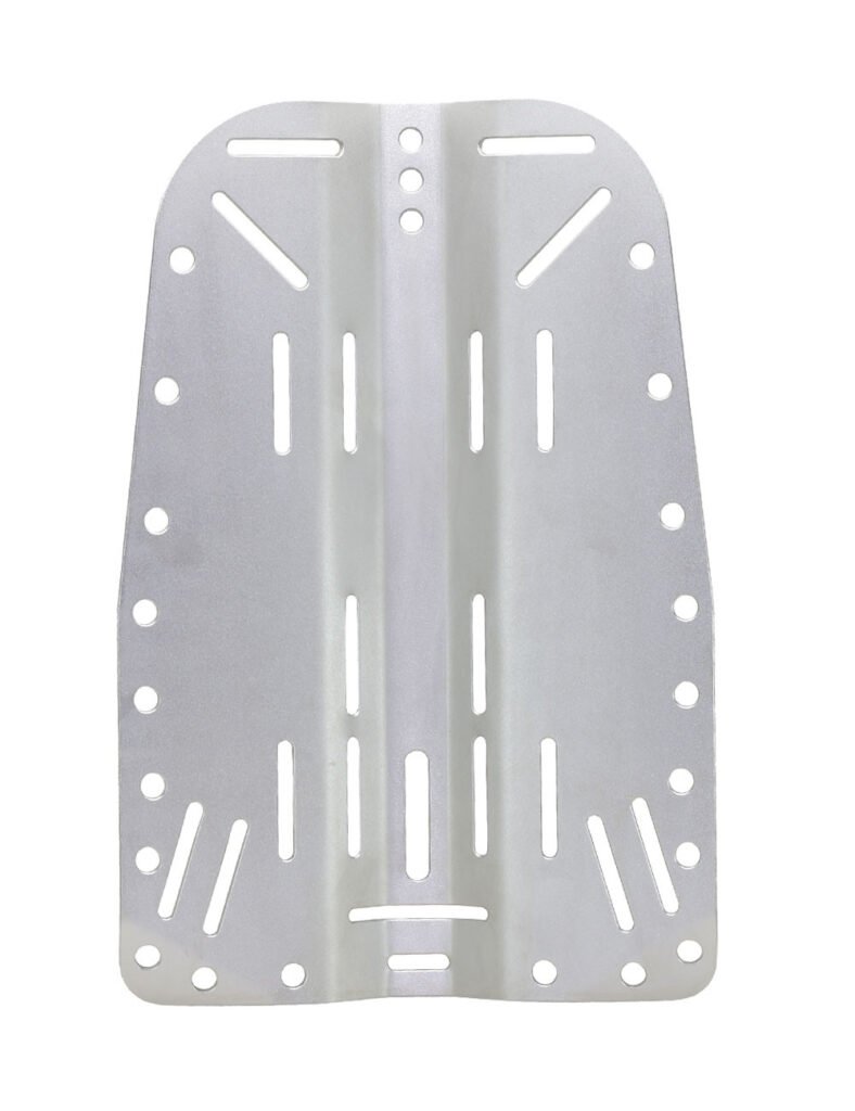 Placa trasera acero Inox