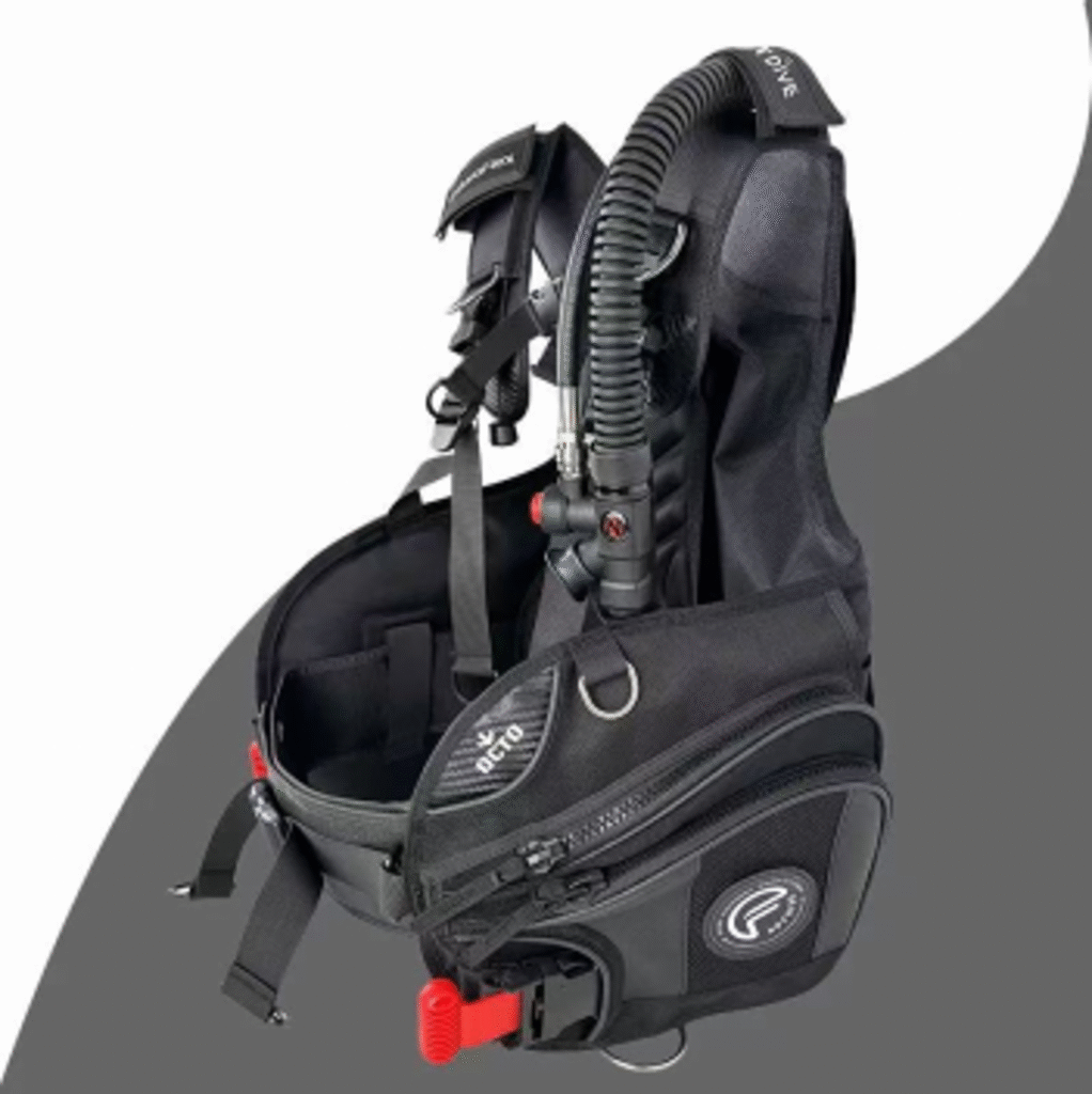 BCD estilo chaleco (Jacket Style) – Material 1080D / Bolsillo balístico 1680D