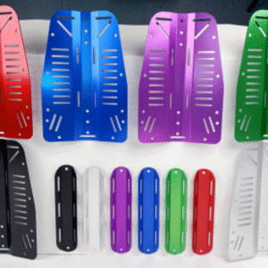 placa trasera Aluminio