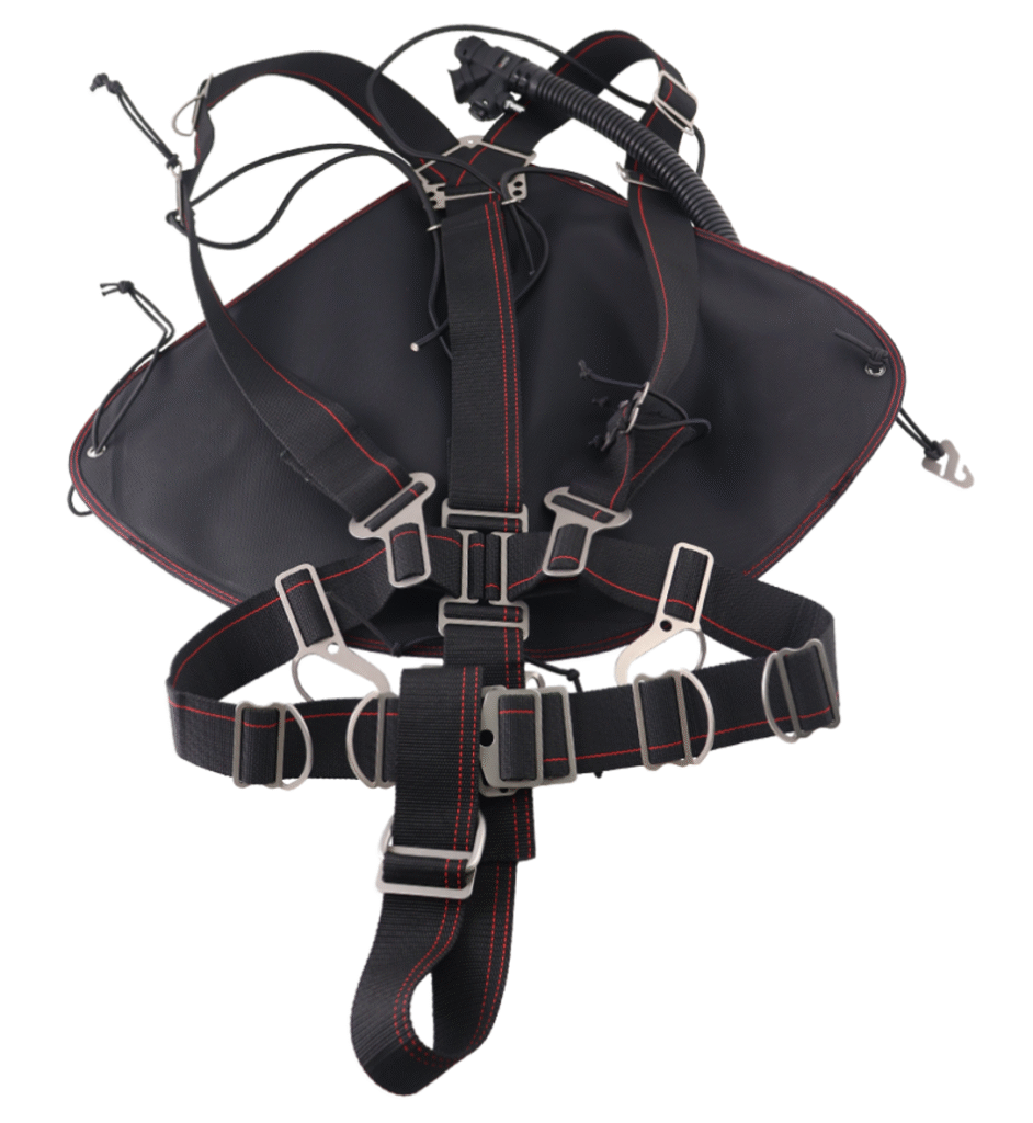Ala sidemount