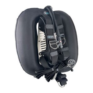 Conjunto placa+arnes+ ala para bibotella  50  lbs placa 3 mm