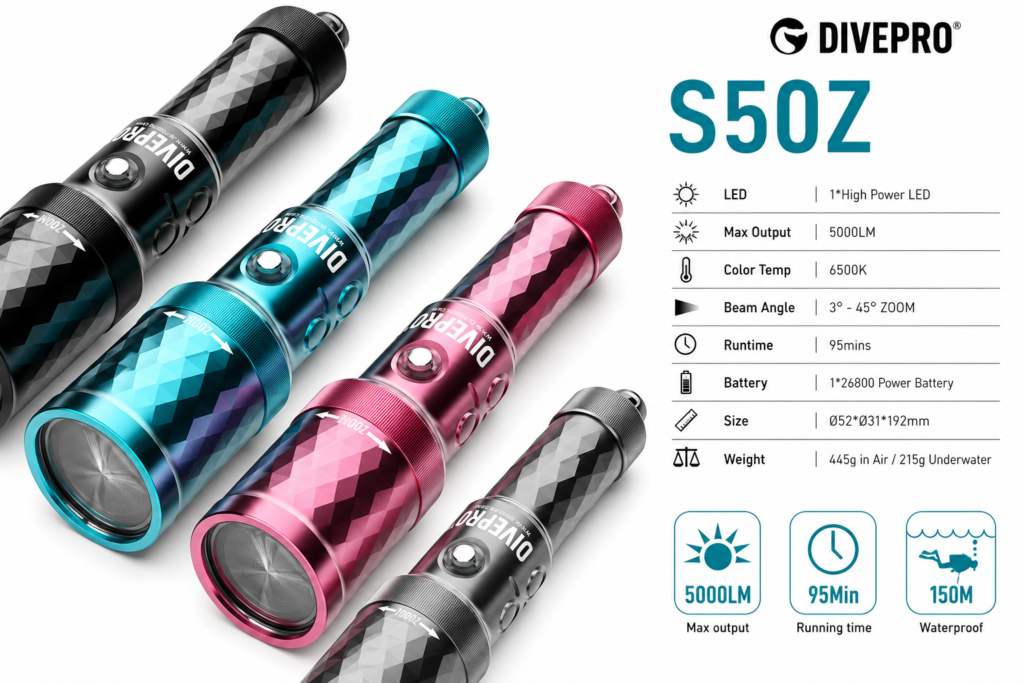 DIVEPRO S50Z